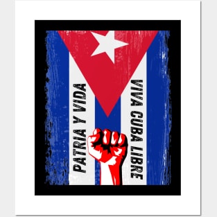 Patria Y Vida! Posters and Art